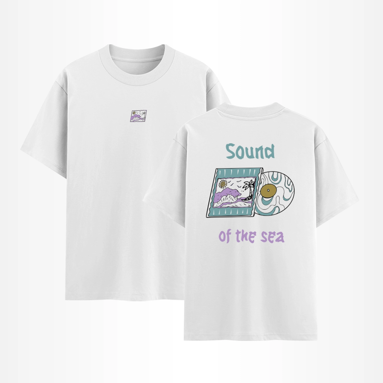 T-Shirt Cotton Print