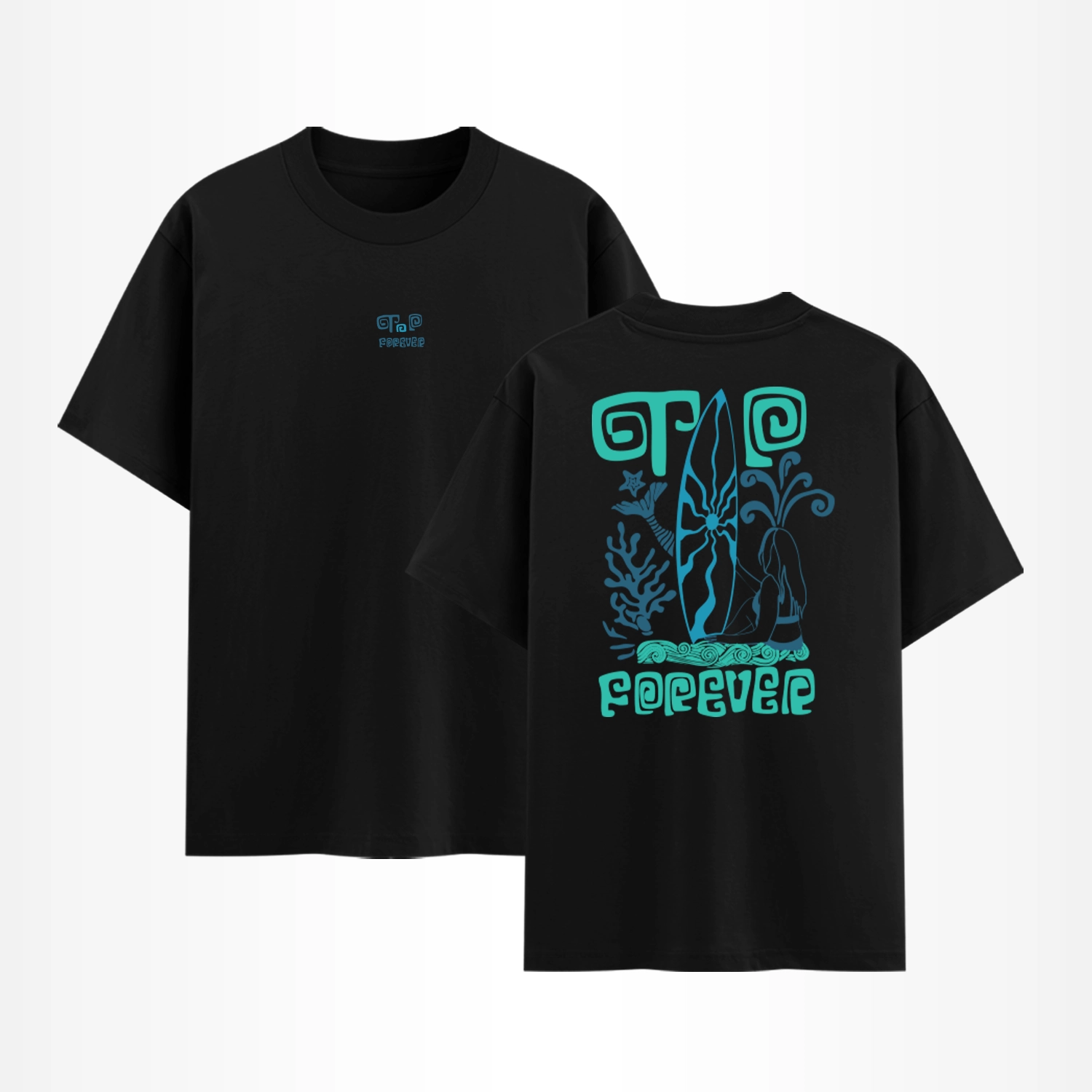 T-Shirt Cotton Print