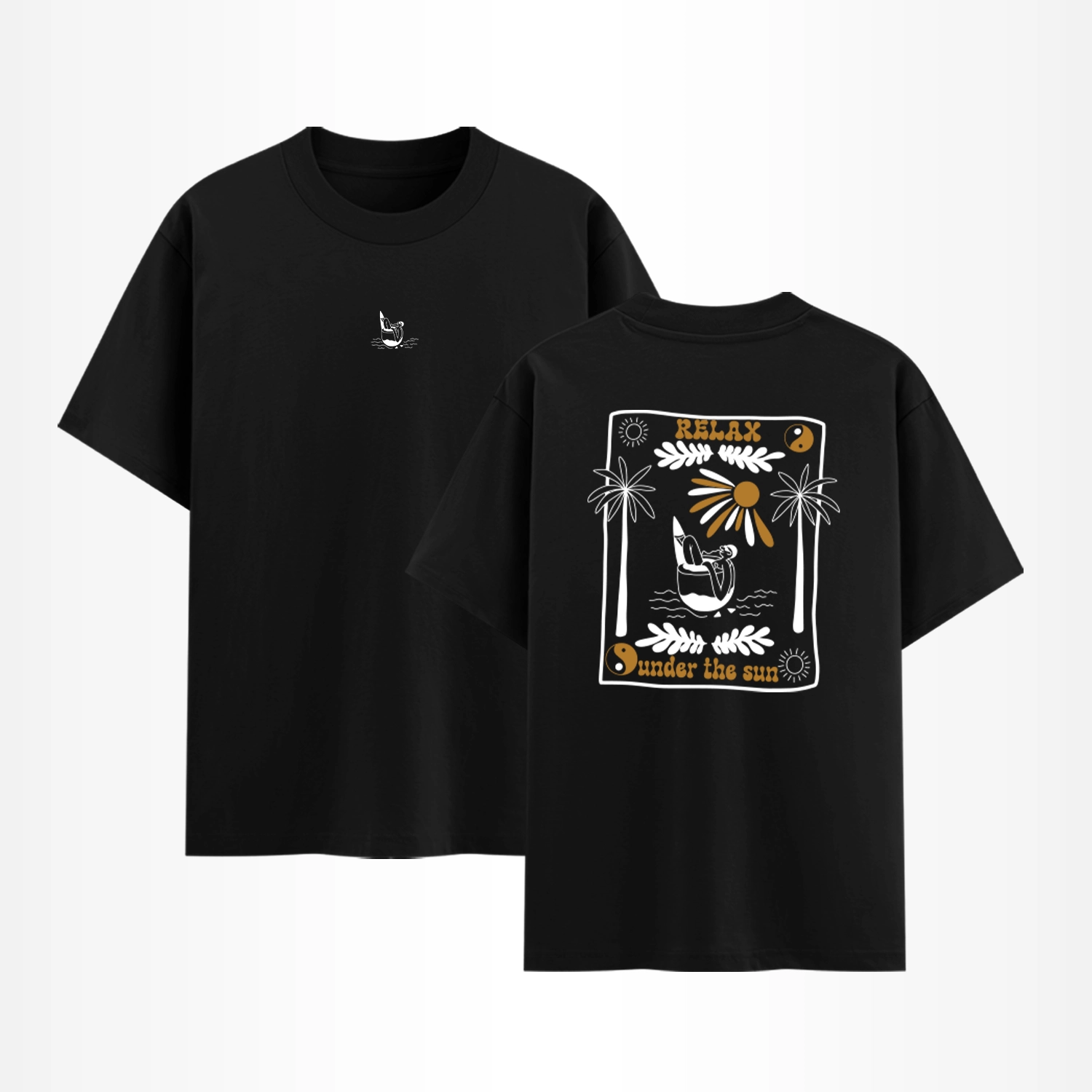 T-Shirt Cotton Print