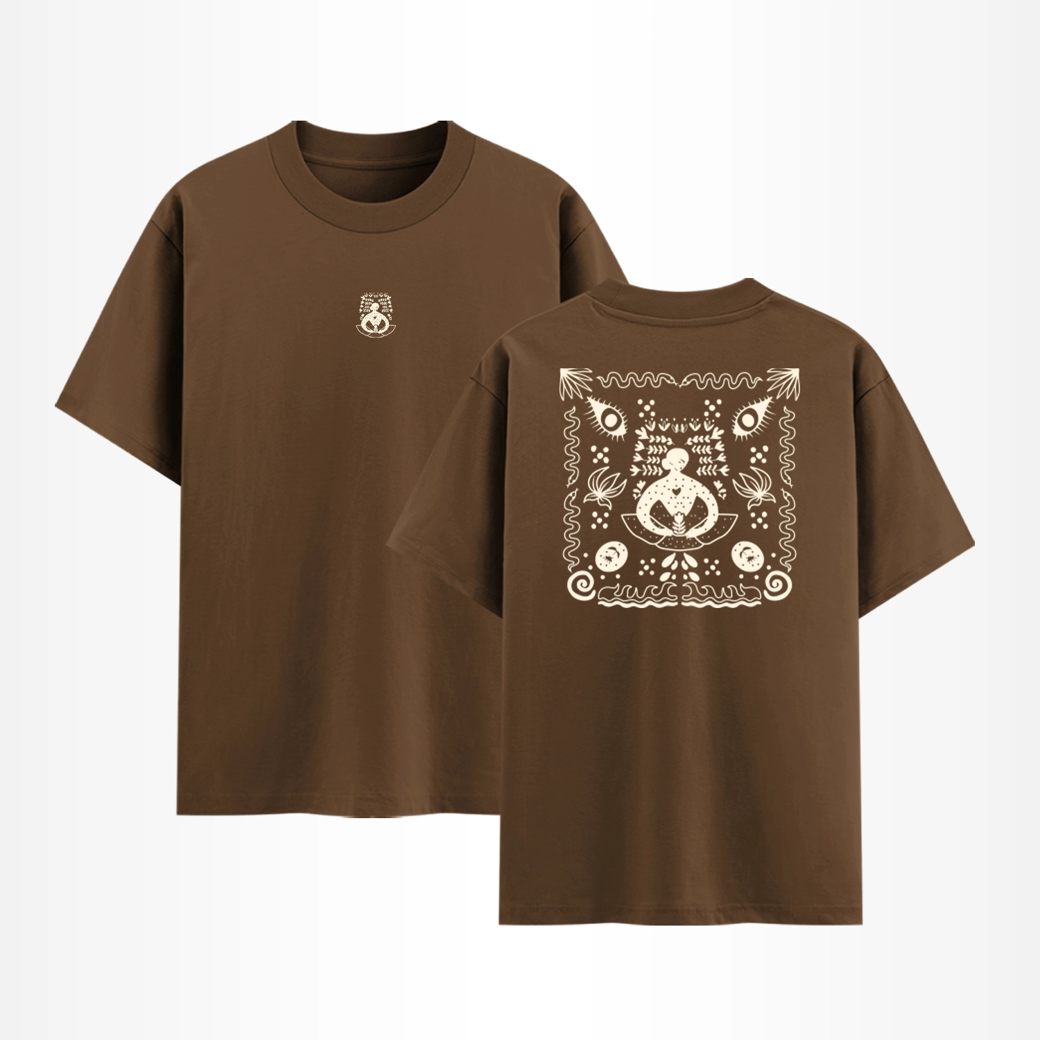 T-Shirt Cottont Print