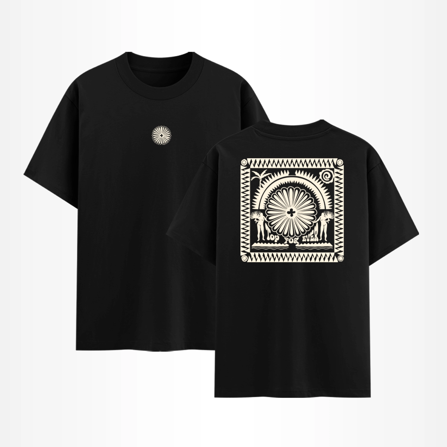 T-Shirt Cotton Print