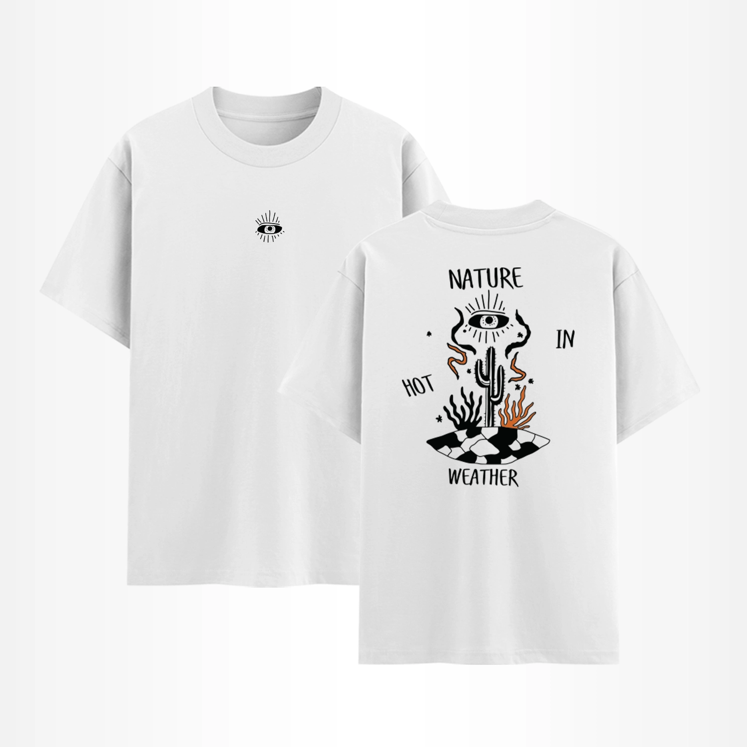 T-Shirt Cotton Print