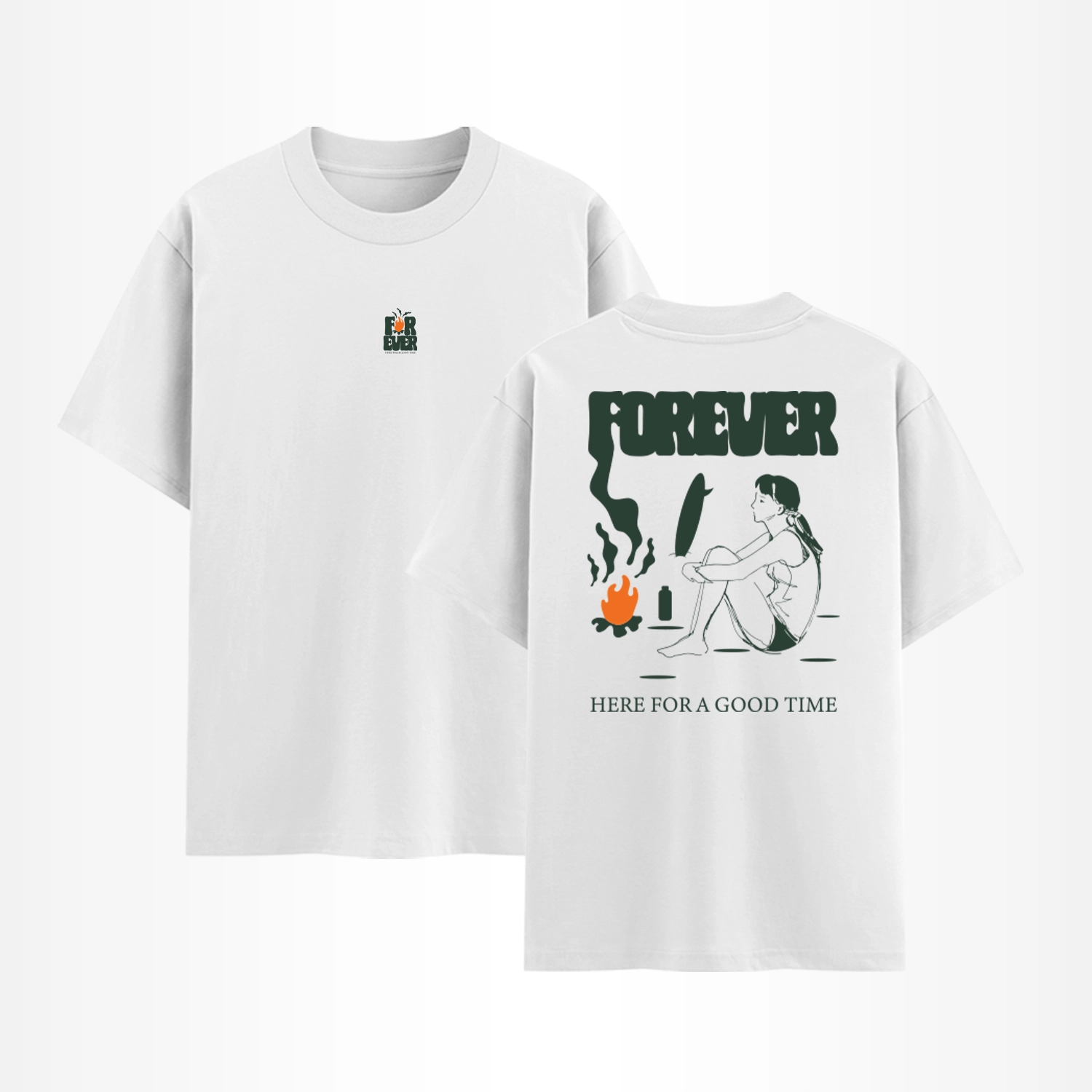 T-Shirt Cotton Print